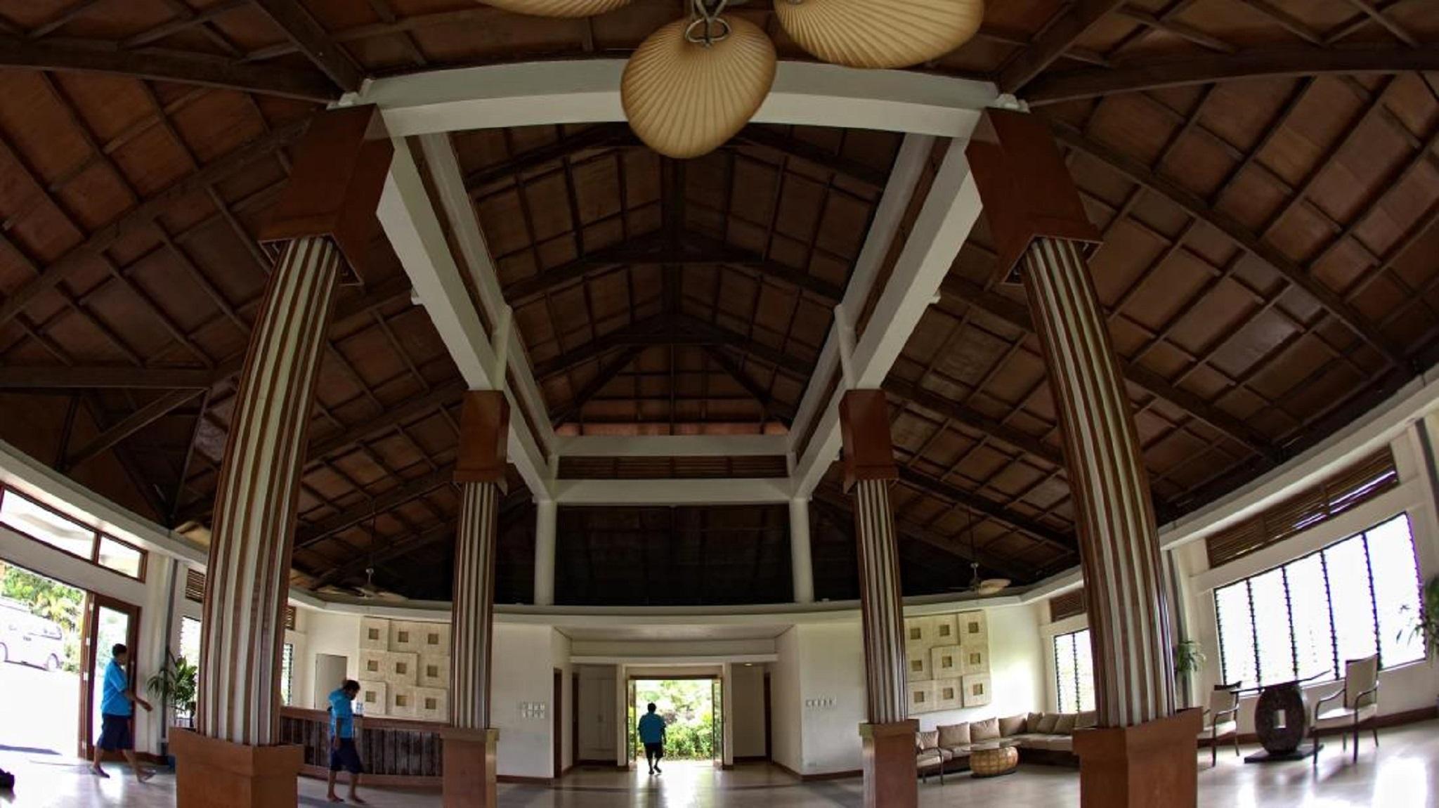 Henann Regency Resort And Spa Balabag  Exterior photo Interior of the resort