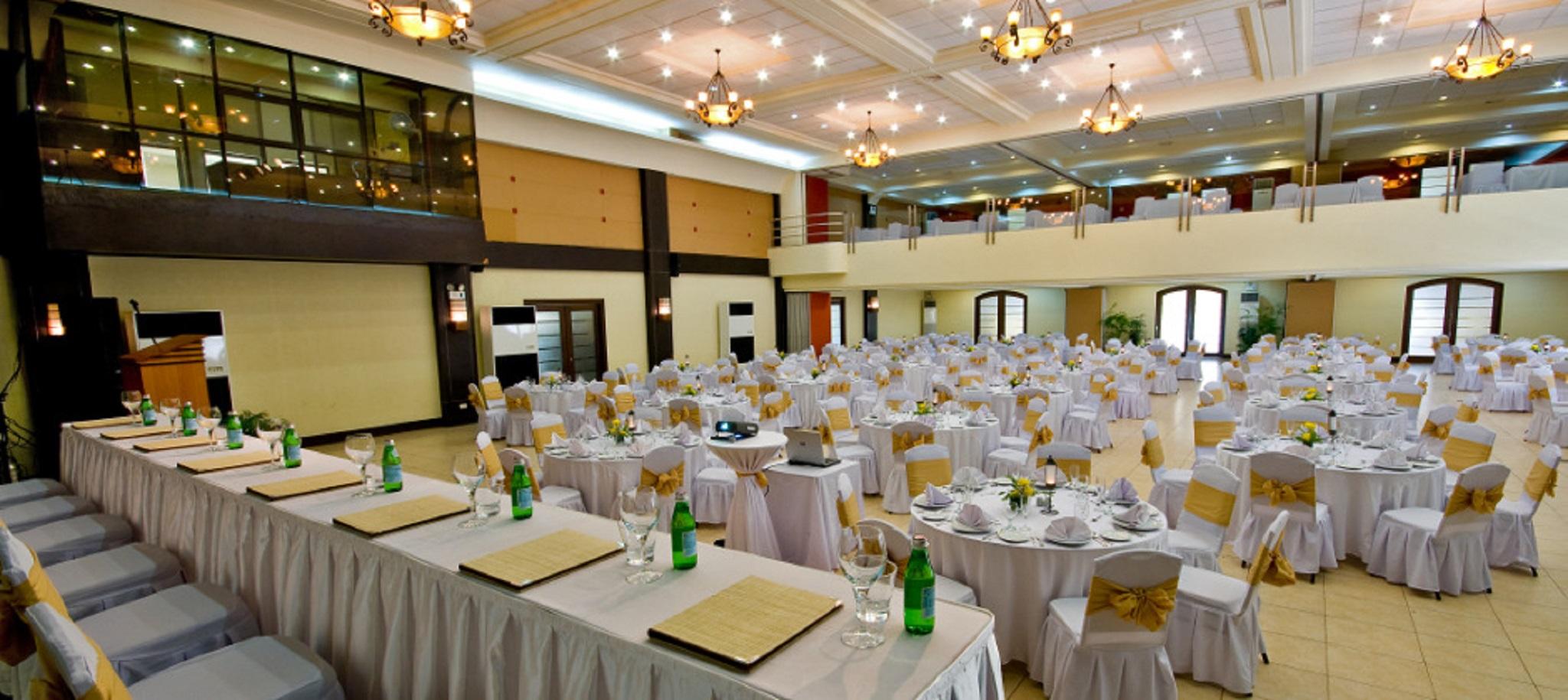 Henann Regency Resort And Spa Balabag  Exterior photo The Grand Ballroom