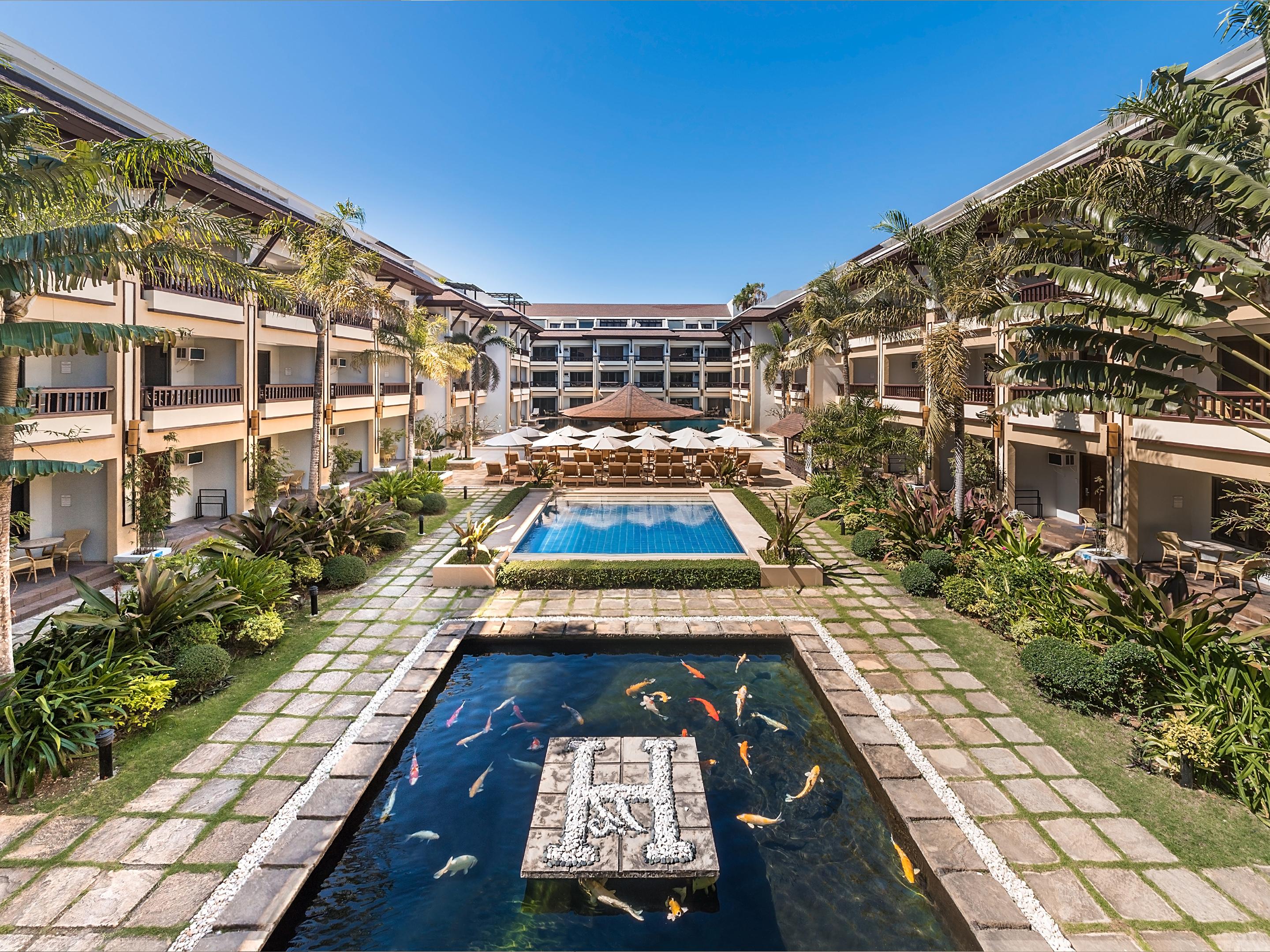 Henann Regency Resort And Spa Balabag  Exterior photo The resort's main pool