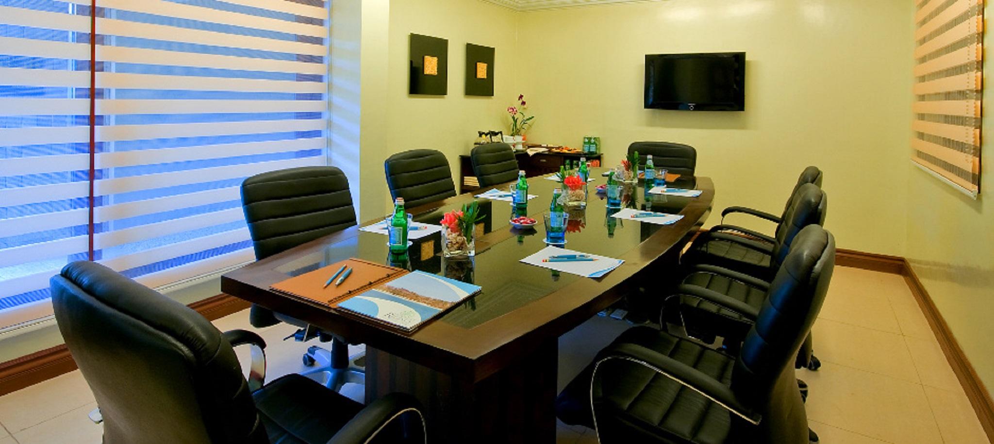 Henann Regency Resort And Spa Balabag  Exterior photo Boardroom at the hotel