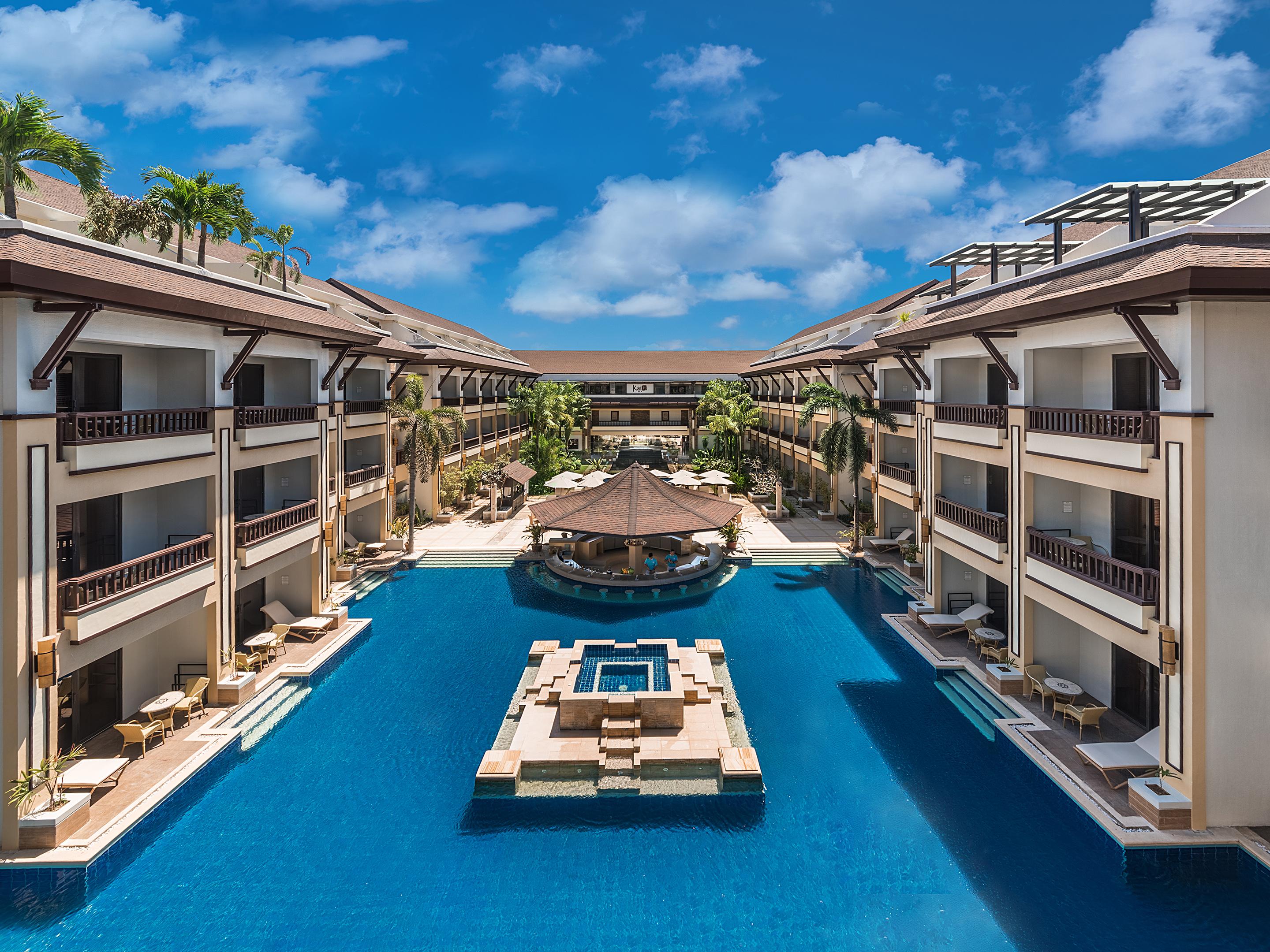 Henann Regency Resort And Spa Balabag  Exterior photo The resort's main pool