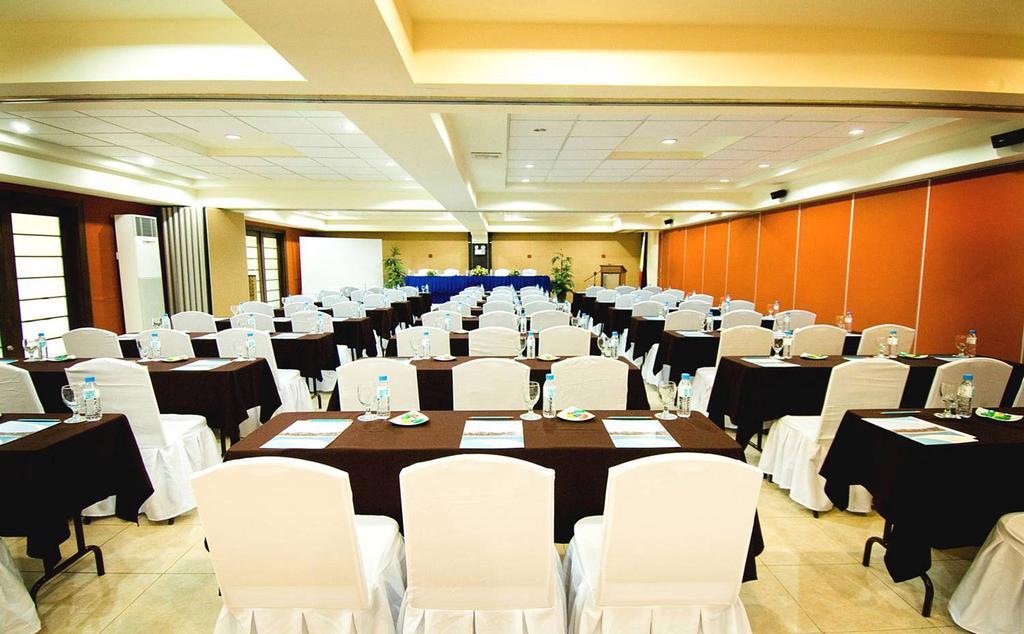 Henann Regency Resort And Spa Balabag  Exterior photo Meeting room